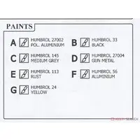 1/72 Scale Model Kit - Airliner / General Aviation GA-43