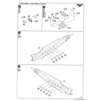1/72 Scale Model Kit - Airliner / General Aviation GA-43