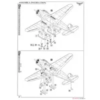 1/72 Scale Model Kit - Airliner / General Aviation GA-43