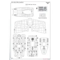 1/72 Scale Model Kit - Airliner / General Aviation GA-43