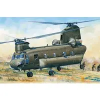 1/48 Scale Model Kit - Helicopter / CH-47
