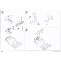 1/48 Scale Model Kit - Helicopter / CH-47