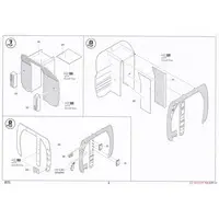 1/48 Scale Model Kit - Helicopter / CH-47
