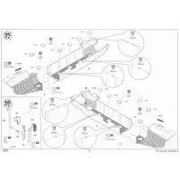 1/48 Scale Model Kit - Helicopter / CH-47