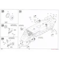 1/48 Scale Model Kit - Helicopter / CH-47
