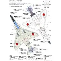 1/144 Scale Model Kit - Japan Self-Defense Forces / F-4EJ KAI PHANTOM II
