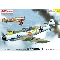 1/72 Scale Model Kit - Fighter aircraft model kits / Messerschmitt Bf 109