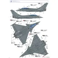 1/72 Scale Model Kit - Fighter aircraft model kits / Dassault Rafale