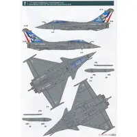 1/72 Scale Model Kit - Fighter aircraft model kits / Dassault Rafale