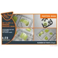 1/72 Scale Model Kit - Detail-Up Parts / OV-1A Mohawk