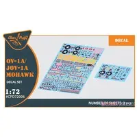 1/72 Scale Model Kit - Detail-Up Parts / OV-1A Mohawk