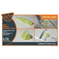 1/72 Scale Model Kit - Detail-Up Parts / Aichi M6A Seiran