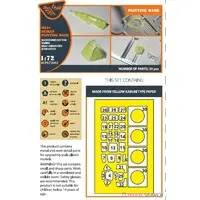 1/72 Scale Model Kit - Detail-Up Parts / Aichi M6A Seiran