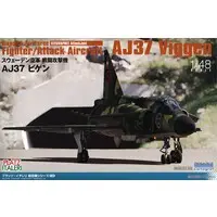 1/48 Scale Model Kit - Fighter aircraft model kits / Saab 37 Viggen
