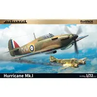 1/72 Scale Model Kit - Fighter aircraft model kits