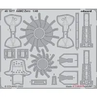 1/48 Scale Model Kit - Etching parts / Mitsubishi A6M Zero