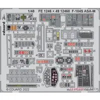 1/48 Scale Model Kit - Etching parts