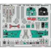 1/48 Scale Model Kit - Weekend edition - Etching parts
