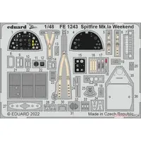Weekend edition - 1/48 Scale Model Kit - Etching parts / Supermarine Spitfire