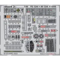 1/48 Scale Model Kit - Etching parts