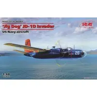 1/48 Scale Model Kit - Attack aircraft