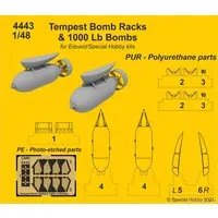 1/48 Scale Model Kit - Weapon / Hawker Tempest