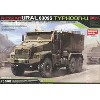 1/35 Scale Model Kit - Mine-Resistant Ambush Protected Vehicle / Ural Typhoon