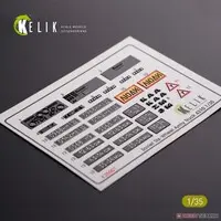 1/35 Scale Model Kit - Detail-Up Parts