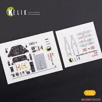 1/32 Scale Model Kit - Attack helicopter / Bell AH-1G Cobra