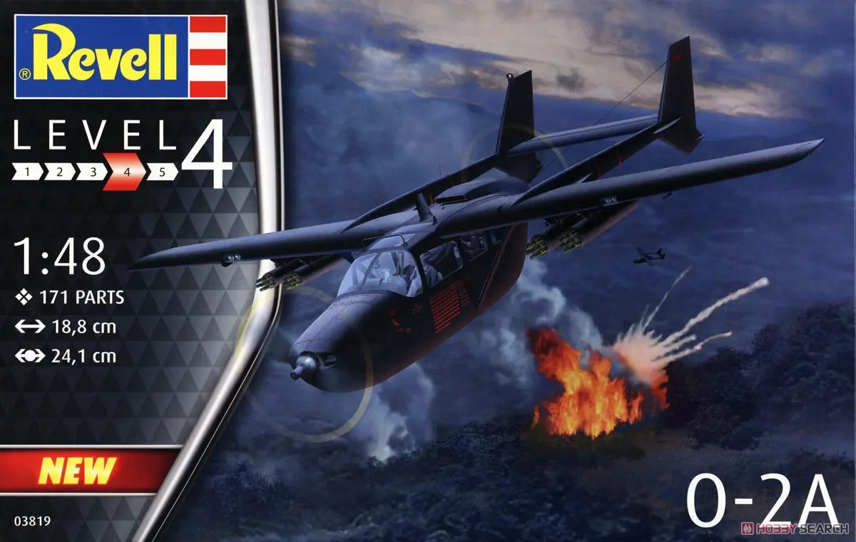 1/48 Scale Model Kit - Aircraft / Cessna O-2A Skymaster