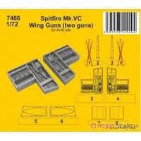 1/72 Scale Model Kit - Detail-Up Parts / Supermarine Spitfire