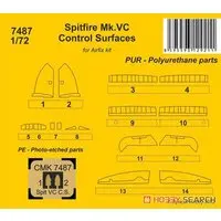 1/72 Scale Model Kit - Detail-Up Parts / Supermarine Spitfire