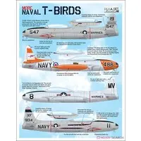 1/48 Scale Model Kit - Detail-Up Parts / Lockheed T-33 Shooting Star