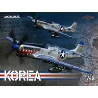 1/48 Scale Model Kit - Fighter aircraft model kits / North American F-51D Mustang