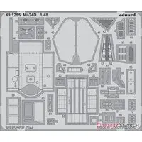 1/48 Scale Model Kit - Etching parts / Mil Mi-24