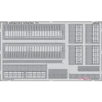 1/72 Scale Model Kit - Etching parts