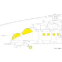 1/48 Scale Model Kit - Attack helicopter / Mil Mi-24