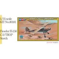 1/35 Scale Model Kit - Aircraft / Fieseler Fi 156 Storch