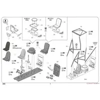 1/35 Scale Model Kit - Aircraft / Fieseler Fi 156 Storch