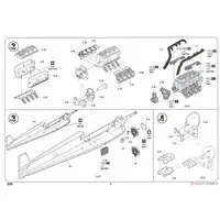 1/35 Scale Model Kit - Aircraft / Fieseler Fi 156 Storch