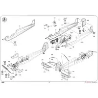 1/35 Scale Model Kit - Aircraft / Fieseler Fi 156 Storch