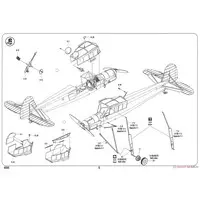 1/35 Scale Model Kit - Aircraft / Fieseler Fi 156 Storch