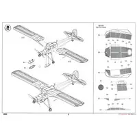 1/35 Scale Model Kit - Aircraft / Fieseler Fi 156 Storch