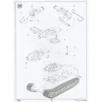 1/35 Scale Model Kit - Porsche