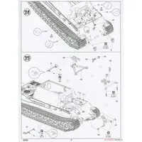 1/35 Scale Model Kit - Porsche