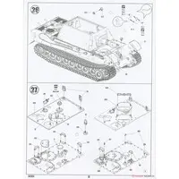 1/35 Scale Model Kit - Porsche
