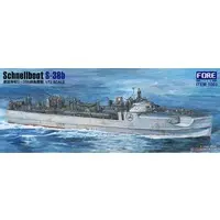 1/72 Scale Model Kit - Fast attack craft / E-boat (Schnellboot)