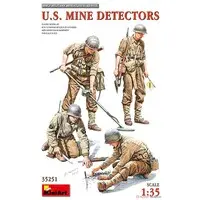 1/35 Scale Model Kit - People/Animals