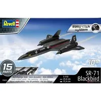 Plastic Model Kit - Reconnaissance aircraft / SR-71 Blackbird