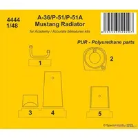 1/48 Scale Model Kit - Detail-Up Parts